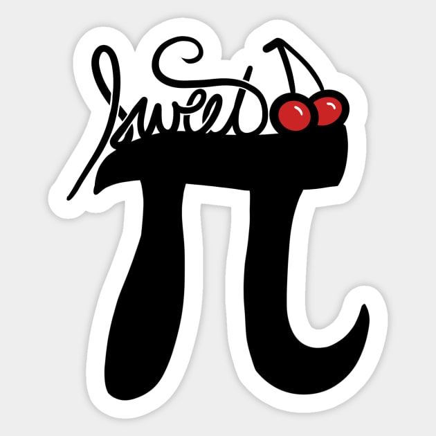 Cherry pi Day Sticker by bubbsnugg